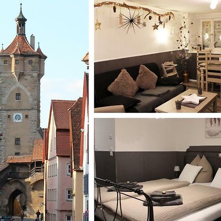Ferienwohnung Muss - Rothenburg Rothenburg ob der Tauber Eksteriør billede