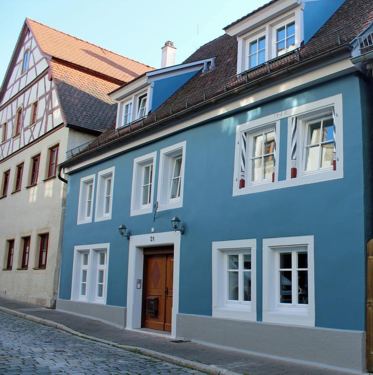 Ferienwohnung Muss - Rothenburg Rothenburg ob der Tauber Eksteriør billede