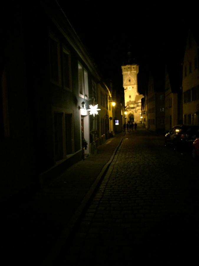 Ferienwohnung Muss - Rothenburg Rothenburg ob der Tauber Eksteriør billede