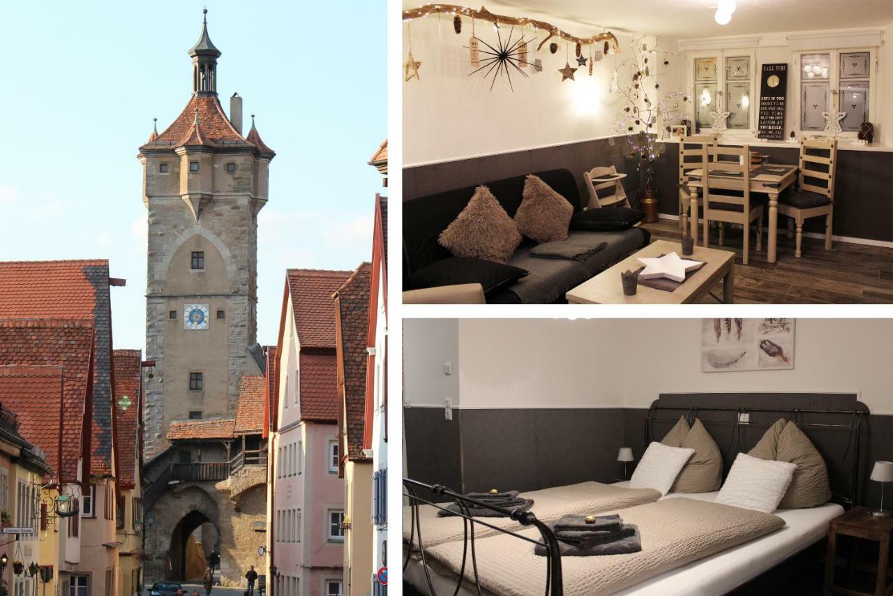 Ferienwohnung Muss - Rothenburg Rothenburg ob der Tauber Eksteriør billede